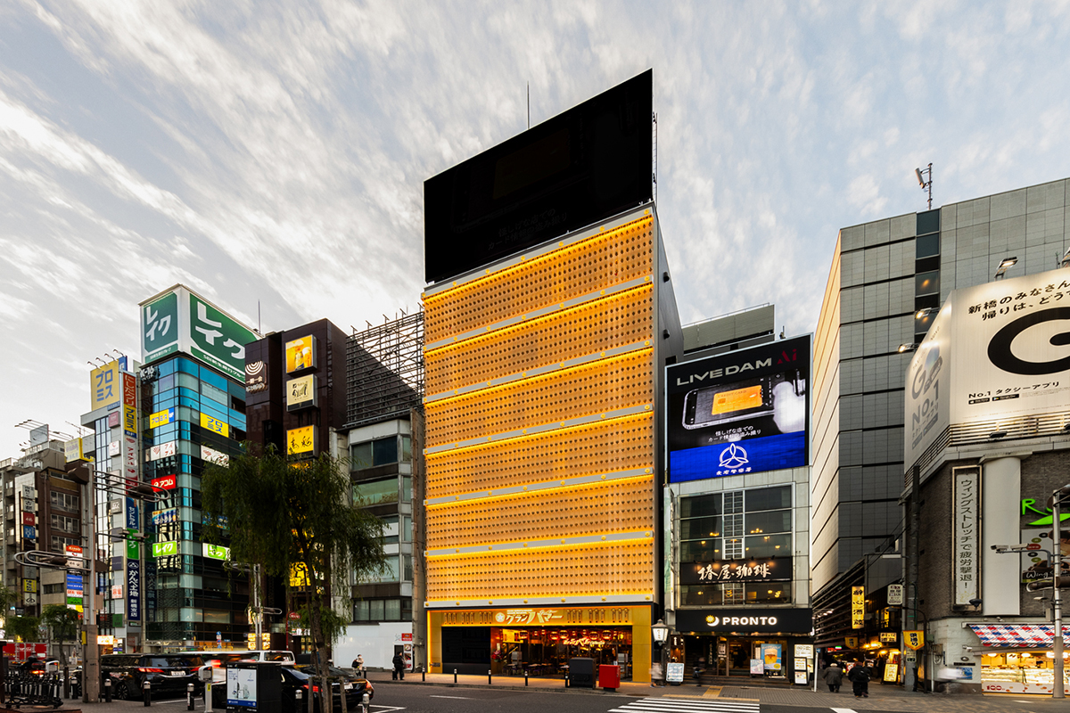 新橋駅前MTRビル